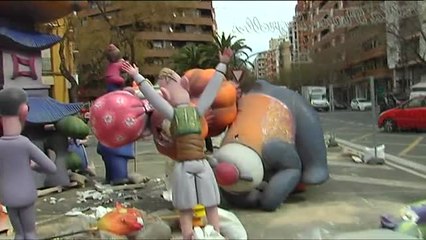 Download Video: Varias fallas sufren desperfectos por las fuertes rachas de viento