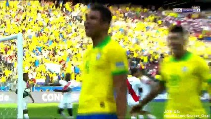 Casemiro Goal HD - Peru 0 - 1 Brazil - 22.06.2019 (Full Replay)
