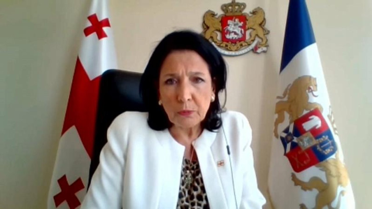 Nach Massenprotesten: Georgische Präsidentin Zourabichvili auf Deeskalations-Kurs
