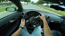 455HP AUDI RS3 8P 2.5 TFSI TVS Engineering POV Test Drive by AutoTopNL