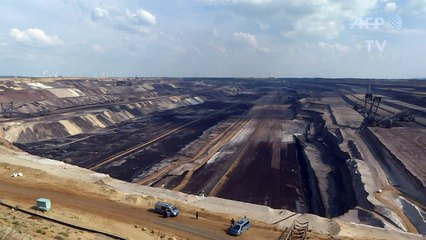 Ambientalistas invadem mina de carvão na Alemanha