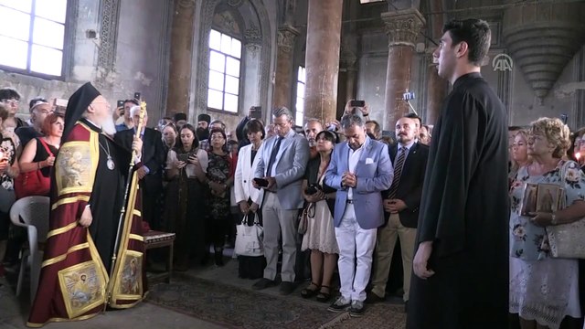 Patrik Bartholomeos ayin yönetti - NEVŞEHİR