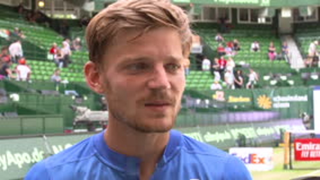Halle - Goffin : "Une superbe performance"