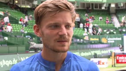 Halle - Goffin : "Une superbe performance"