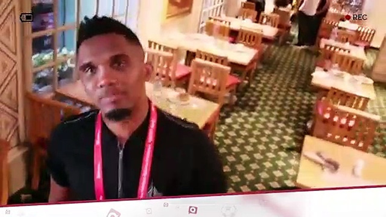 Episode 2 du Self'Questions avec Samuel Eto'o