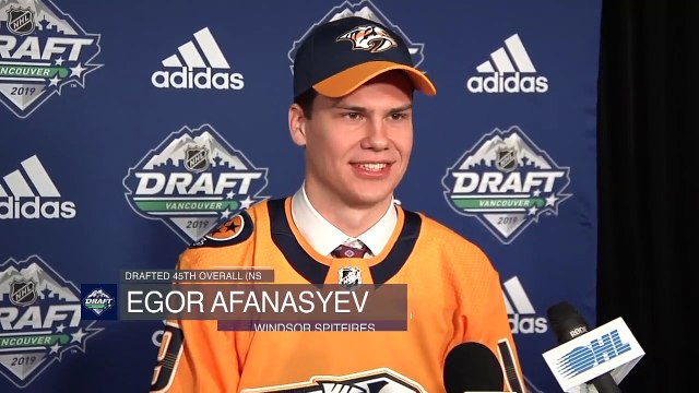 Egor Afanasyev – 45th Overall