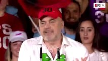 RTV Ora - Rama: Demokratët kurrë nuk janë dakord që të digjet Shqipëria për flokët me llak të Bashës