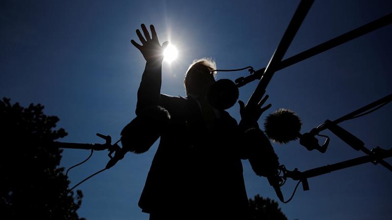 Iran: Donald Trump droht und lockt