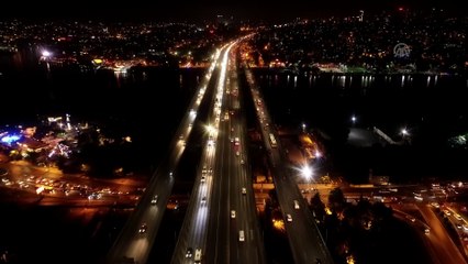 Anadolu'dan İstanbul'a demokrasi yolculuğu - Drone - İSTANBUL