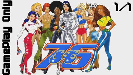 Super Chix 76 - Meisterschaft 1 Rennen 1 [GamePlay Only]