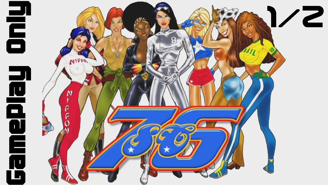 Super Chix 76 - Meisterschaft 1 Rennen 2 [GamePlay Only]