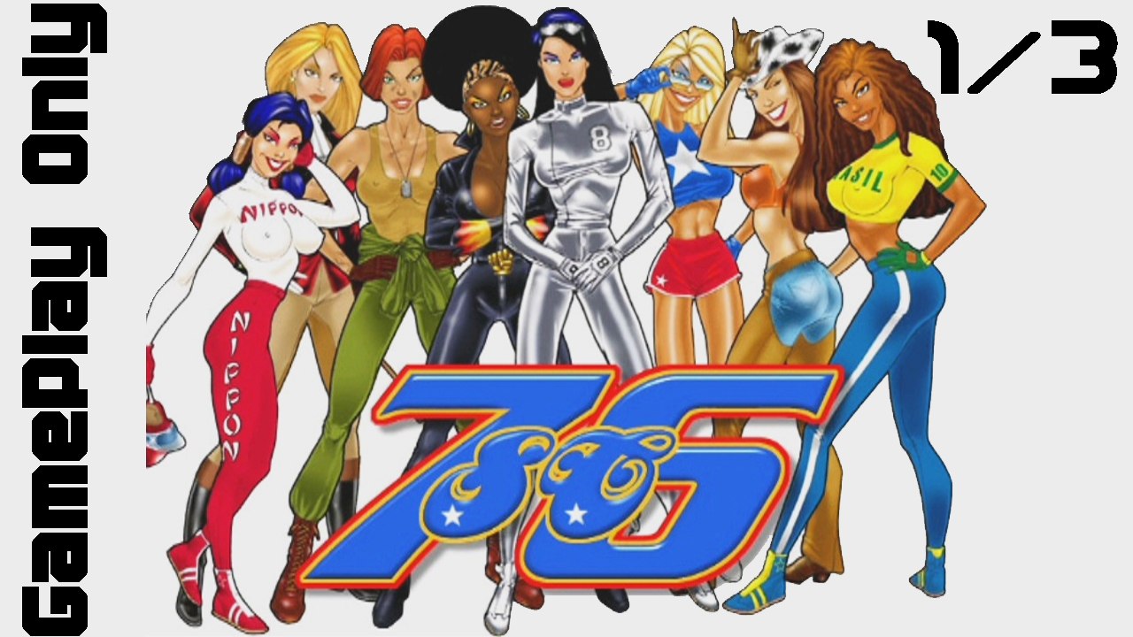 Super Chix 76 - Meisterschaft 1 Rennen 3 [GamePlay Only]