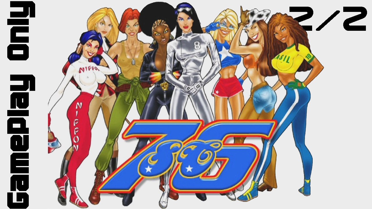 Super Chix 76 - Meisterschaft 2 Rennen 2 [GamePlay Only]