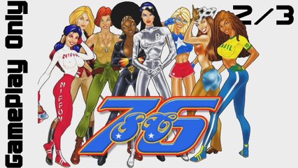 Super Chix 76 - Meisterschaft 2 Rennen 3 [GamePlay Only]