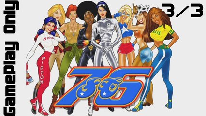 Super Chix 76 - Meisterschaft 3 Rennen 3 [GamePlay Only]