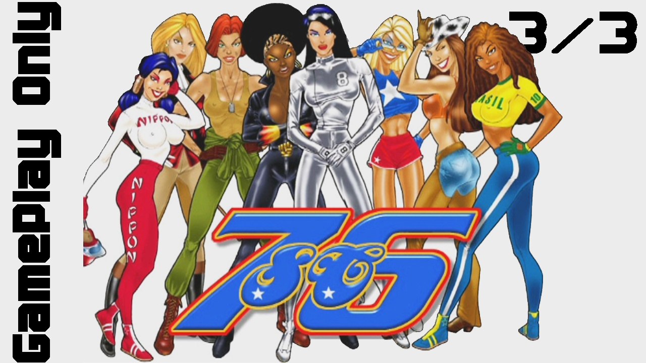 Super Chix 76 - Meisterschaft 3 Rennen 3 [GamePlay Only]