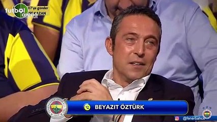 Ali Koç: "Alex, futbola iki sene sonra antrenör olarak dönecek"