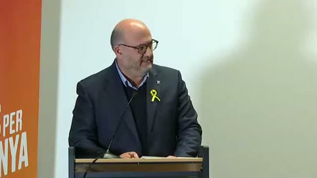 Eduard Pujol: Estamos en tiempo y forma para garantizar la investidura de Jordi Sánchez