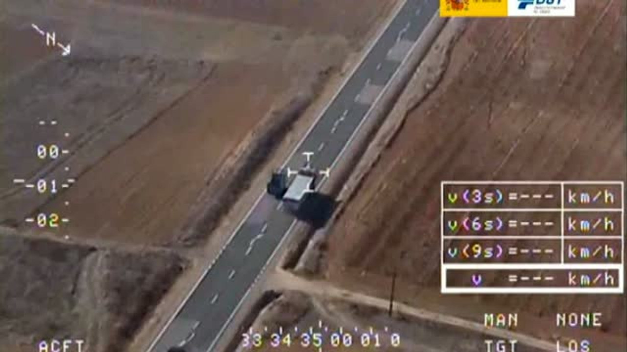 La DGT se suma a la campaña de Tispol para intensificar los controles a camiones y autobuses