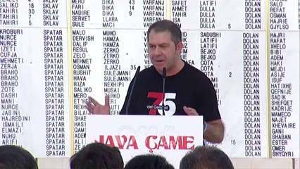 RTV Ora - Idrizi: Klasa politike, luan në shtëpinë tonë lepuj përpara Greqisë