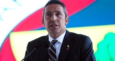 Fenerbahçe Başkanı Ali Koç: 10 günde 3-4 transferi açıklayacağız