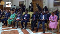 السيسي لنظيره الموزمبيقي: نسعى لتحقيق التكامل الاقتصادي بين بلدينا