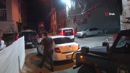 Bekçilere silah çeken şüpheliler Özel Harekat Timi tarafından yakalandı