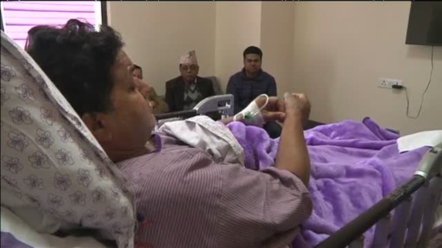 Habla uno de los supervivientes del avión siniestrado en Nepal