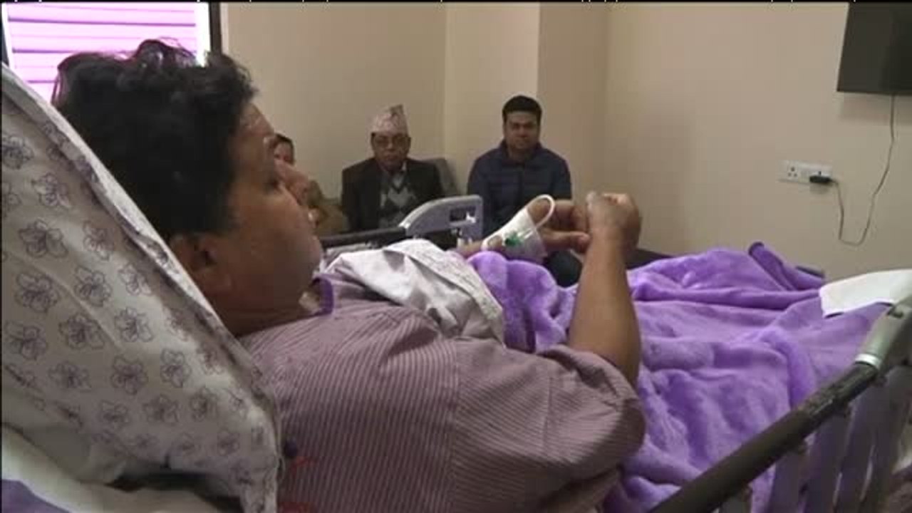 Habla uno de los supervivientes del avión siniestrado en Nepal