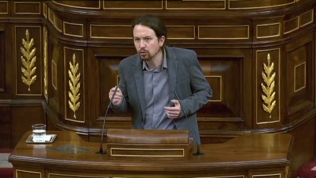 Pablo Iglesias acusa a Rajoy de manejar las cuentas de España igual de bien que las de su partido