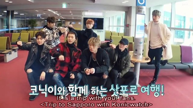 iKON WINTERTIME DVD 2016 DONGHYUK CAM ENG SUB