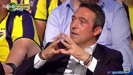 Ali Koç: "Fenerbahçe'yi finansal açıdan daha önce bu kadar kötü görmedim"