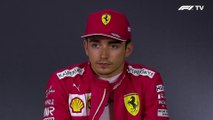 F1 2019 French GP - Post-Qualifying Press Conference