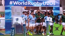 U20s highlights South Africa beat Argentina to take bronze