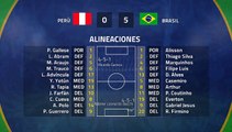 Resumen partido entre Perú y Brasil Jornada 3 Copa América