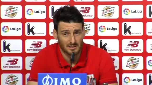 Aduriz: El que no tenga la certeza de que es posible seguir adelante, es mejor que no venga