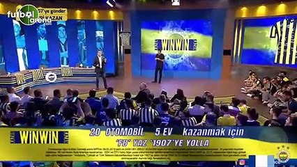 Fenerbahçe WinWin gecesinde 100 bin sms rekor denemesi