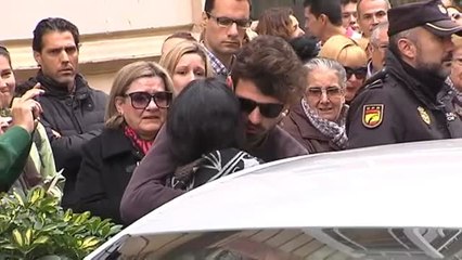 Toda Almería en la despedida a Gabriel