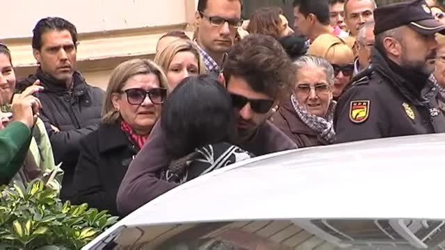 Toda Almería en la despedida a Gabriel