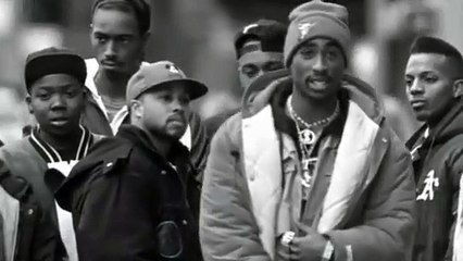 2Pac - Thug Life [Remix] (Music Video)