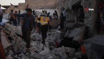 Esad rejimi İdlib'e saldırdı: 3 ölü