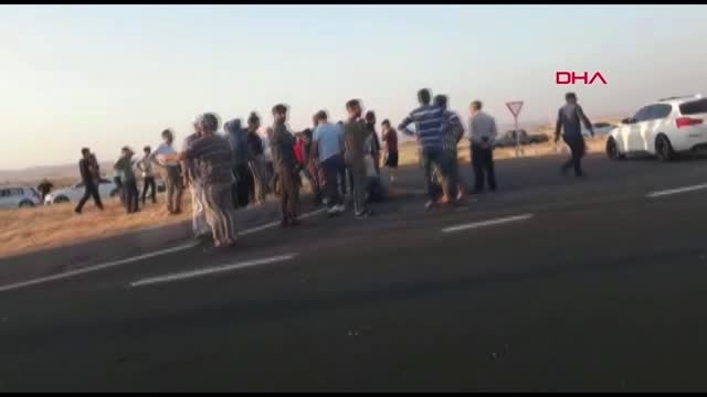 MARDİN Otomobil ile çarpışan motosikletin sürücüsü öldü