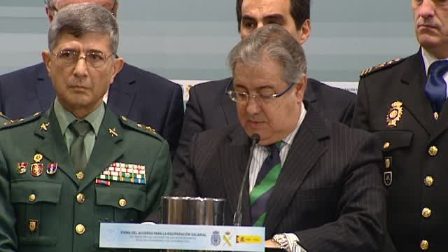 Zoido dice que el atestado de Burgos de 1996 está localizado y que ahora los agentes tomarán las medidas legales previstas