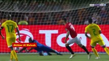 ملخص مباراة مصر 1-0 زيمبابوي - هدف عالمي وتألق صلاح ـ امم افريقيا 2019