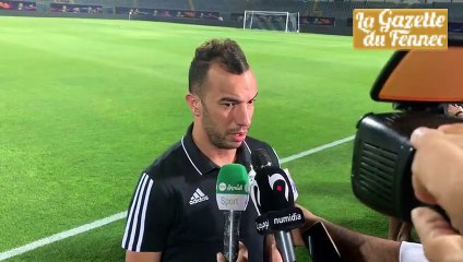 Benlamri : "Jouer avec Mandi ou autre, ça reste le choix du coach"