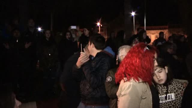 Centenares de personas piden justicia por la muerte de Gabriel