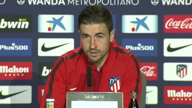 Gabi: Lo único que pido a Griezmann es que mientras esté en el Atlético se deje la vida