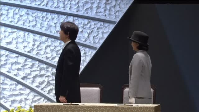 Japón recuerda a los 18.000 muertos y desaparecidos que dejó el tsunami hace siete años
