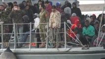 Más de 200 personas rescatadas en la costa de Libia