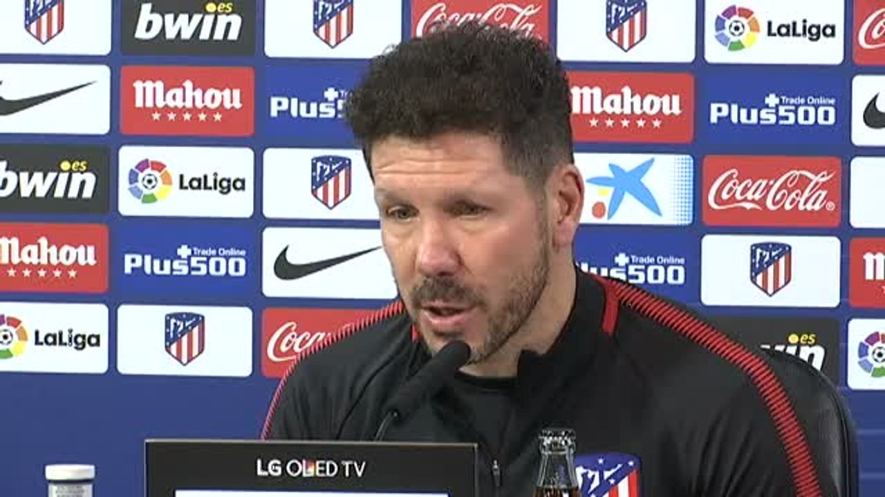 Simeone: "El Celta es un equipo importante"